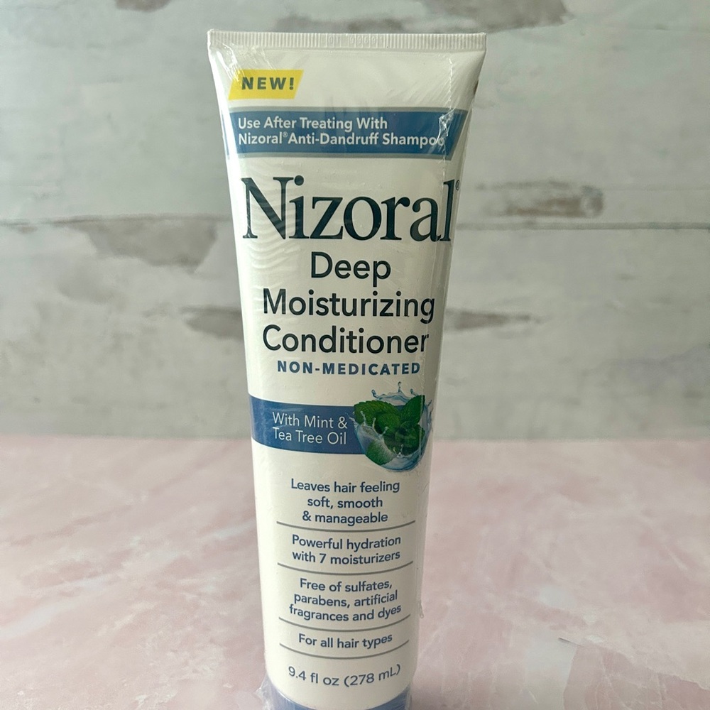 Nizoral Deep Moisturizing Conditioner - Mint & Tea Tree Oil